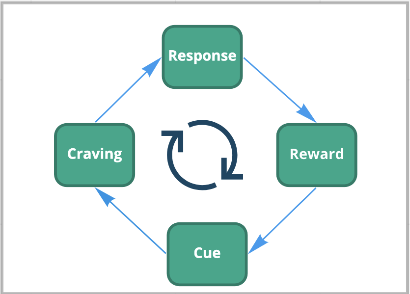 Habit buildig process